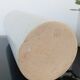 Vintage glazed stoneware cylinder vase - 1970