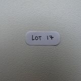 Miniature vase Scavo Seguso Vetri d'Arte iridescent glass Murano 1950