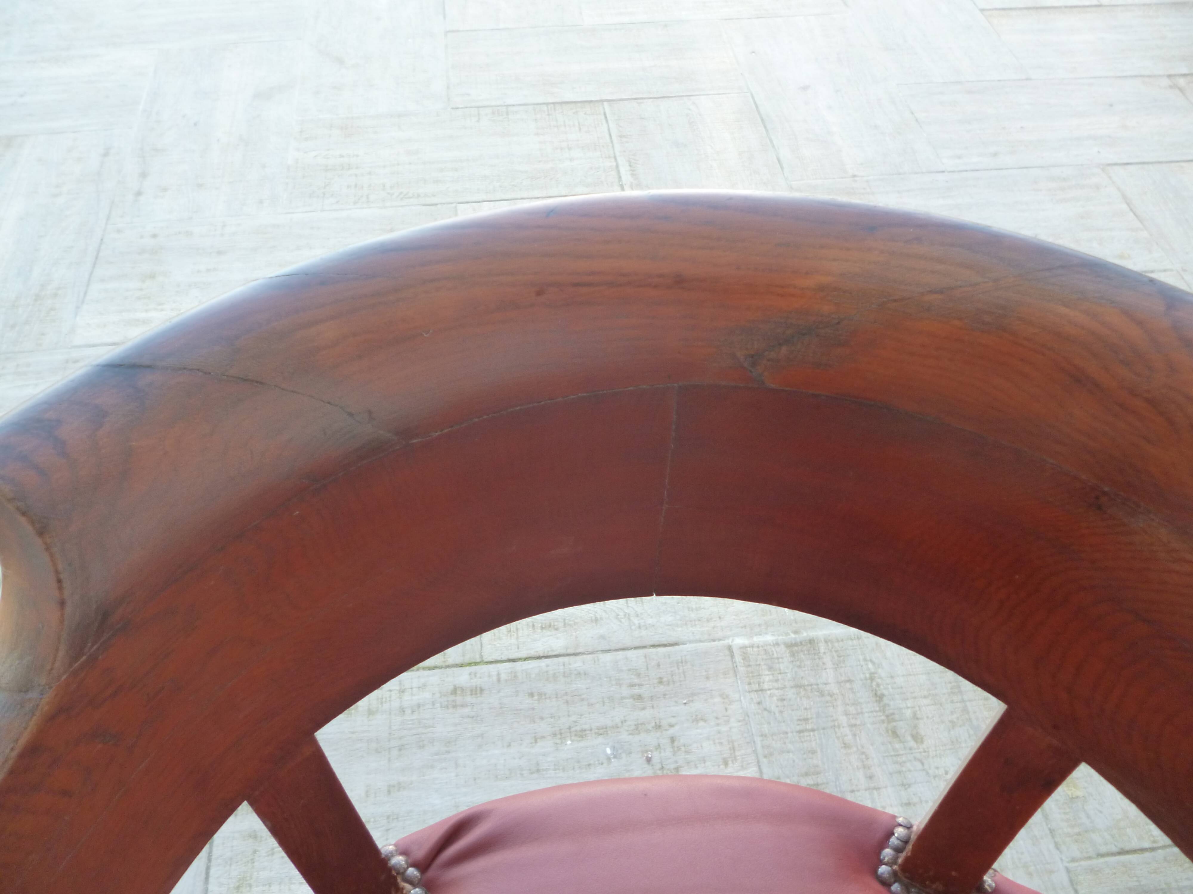 Louis Philippe office chair