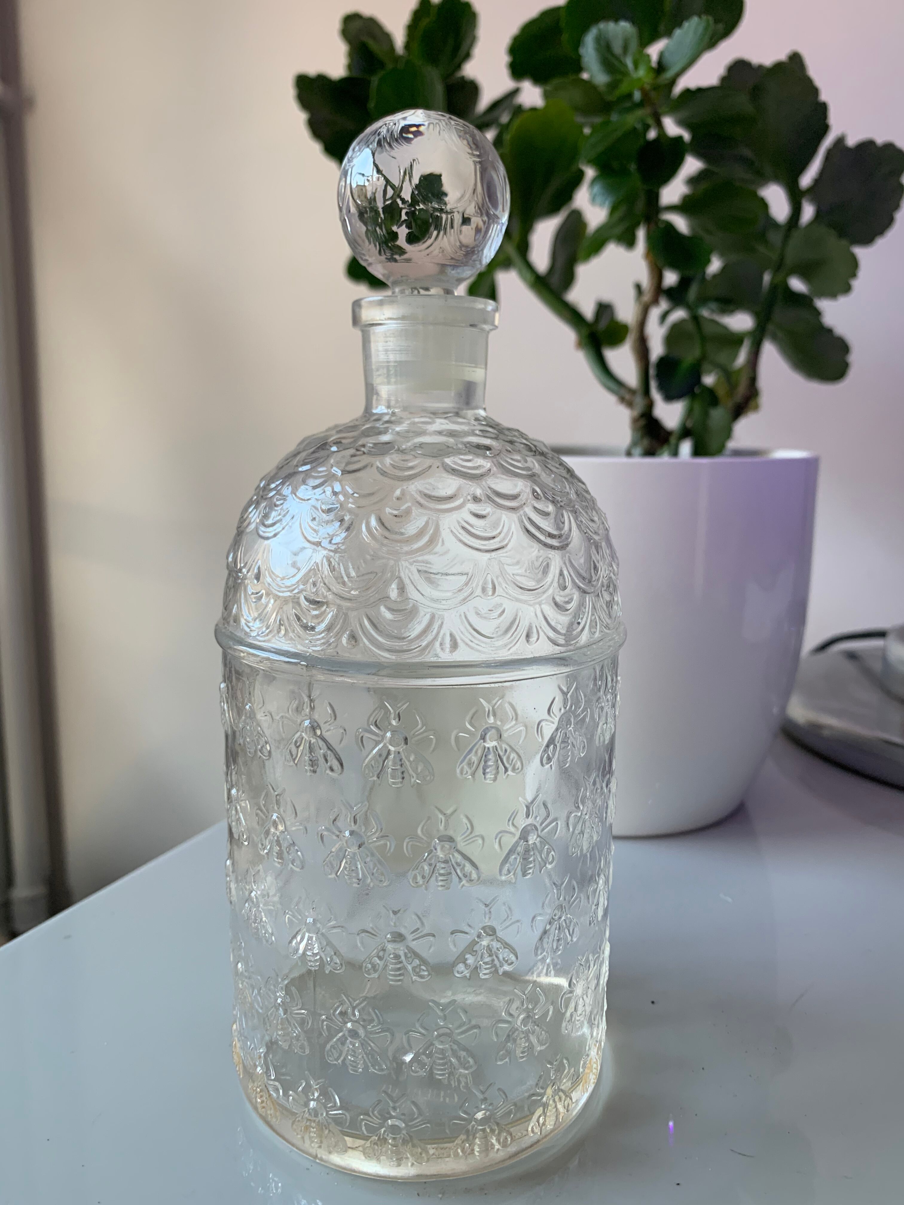 Old Guerlain perfume bottle