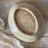 Late 19th century slip dish