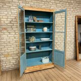 Old glass cabinet