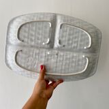 Vintage dish in slip