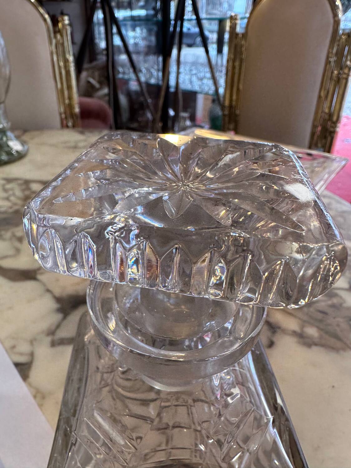 Baccarat Whiskey Decanter