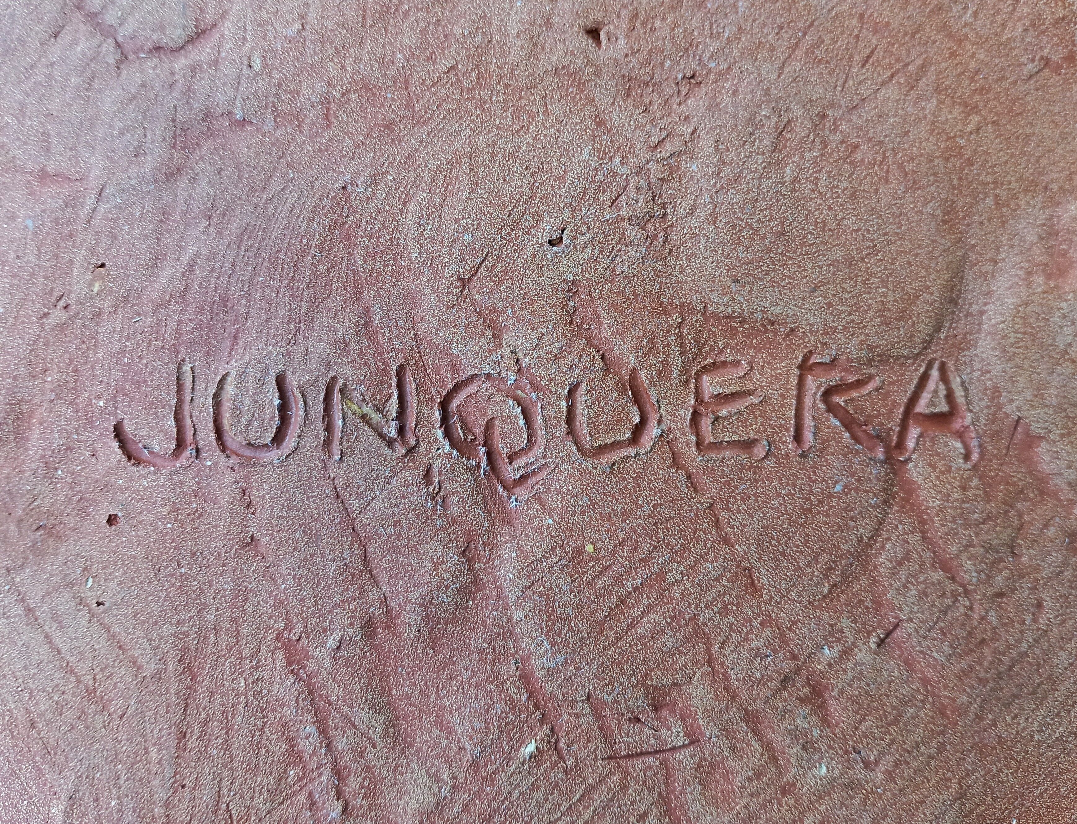 Plaque Juan Jose Junquera des années 60