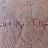 Plaque Juan Jose Junquera des années 60