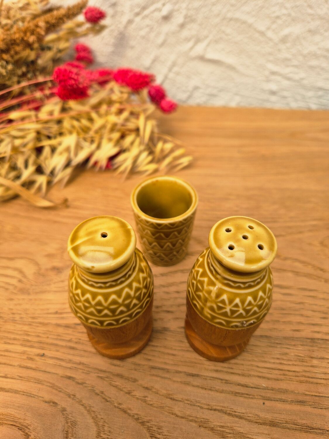 Salt and pepper shakers