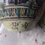 Tunisian ceramics from Nabeul