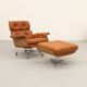 Martin Stoll Giroflex lounge chair 1970s