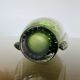 Murano vase in blown glass, bubbled, 50s-60s
