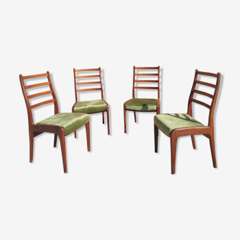 Gplan teak chairs