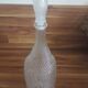Thick duck-shaped glass carafe