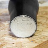 Glazed stoneware vase by Luc Rolland, 1989