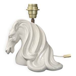 Lampe cheval vintage