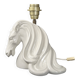 Vintage horse lamp 1970