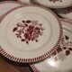 6 Lunéville plates 22 cm