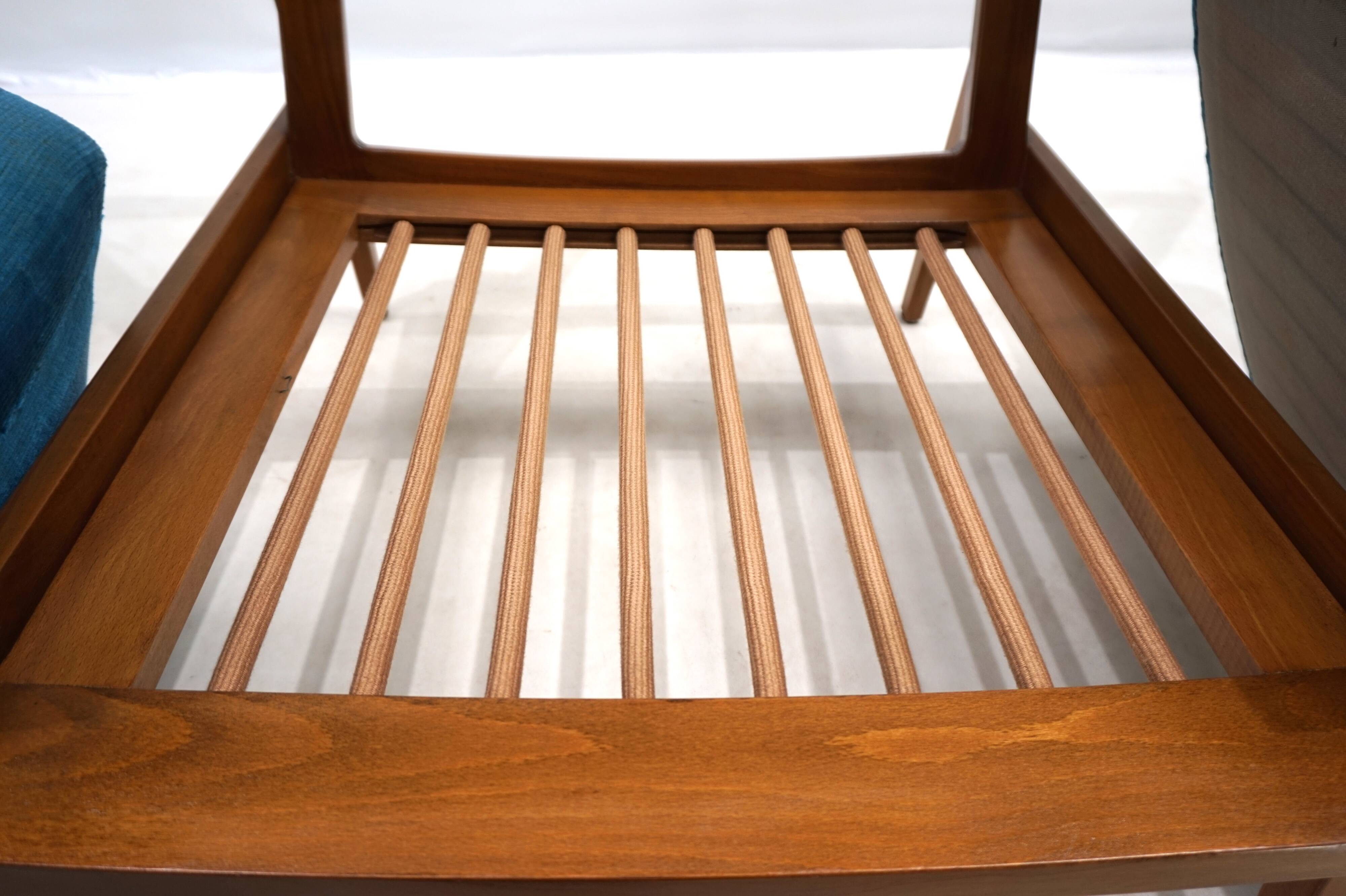 Fauteuil Knoll Antimott par Wilhelm Knoll, 1960