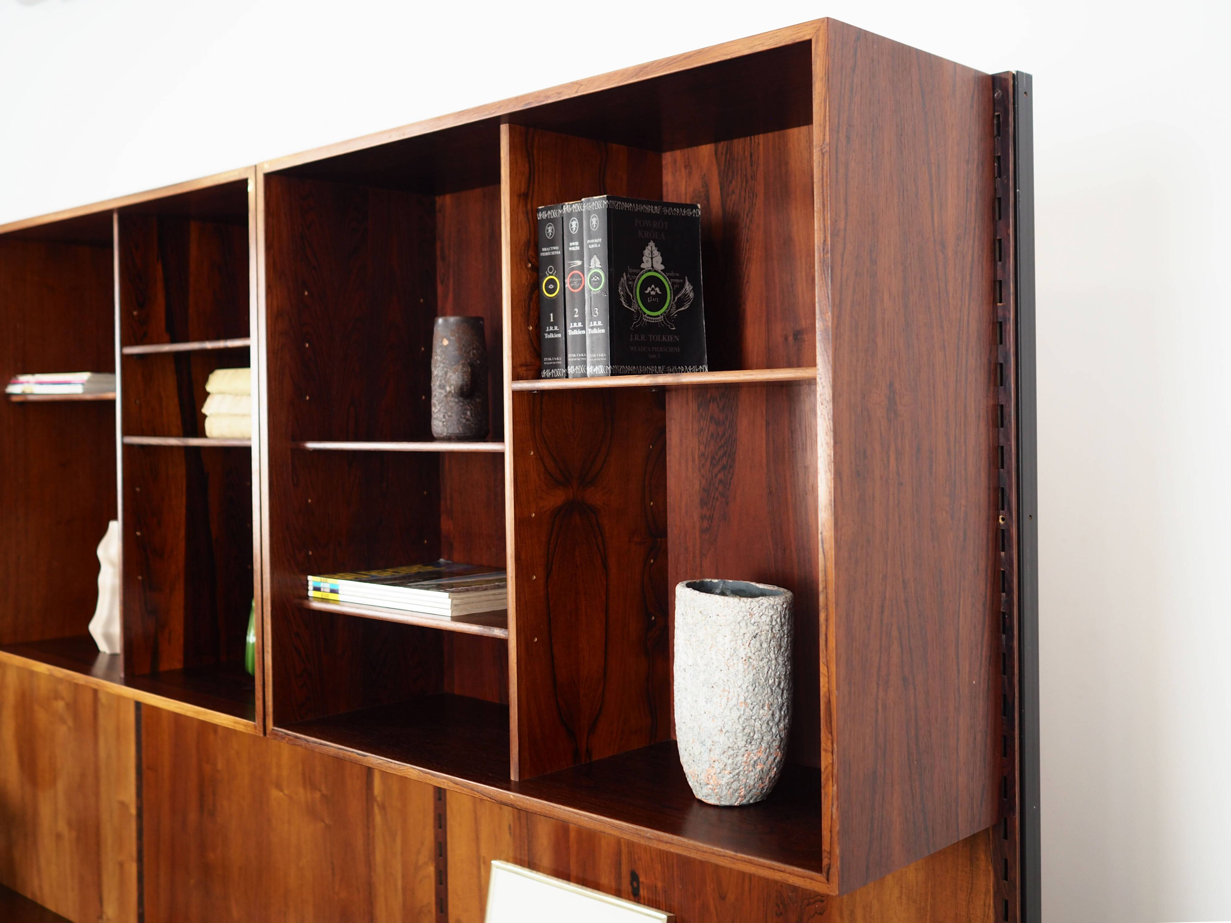 Wall unit, Danish design, 1960s, designer: Kai Kristiansen
