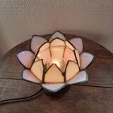 Lotus lamp in the taste of the tiffany house