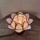 Lotus lamp in the taste of the tiffany house