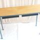 Vintage desk with 2 metal lockers and chair