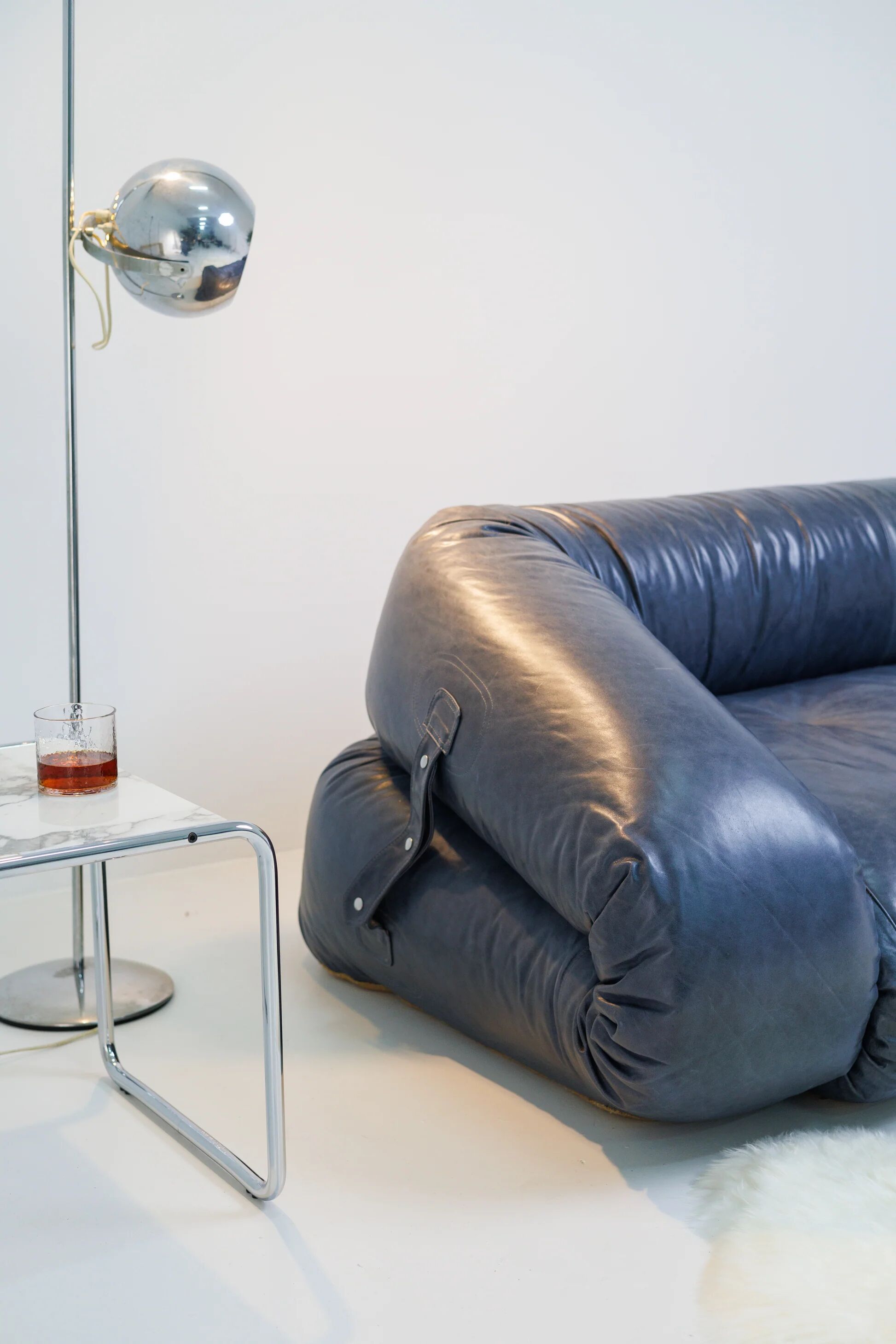 Anfibio sofa by Alessandro Becchi for Giovannetti, 1970