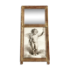 Old trumeau to lay or hang 57x27cm