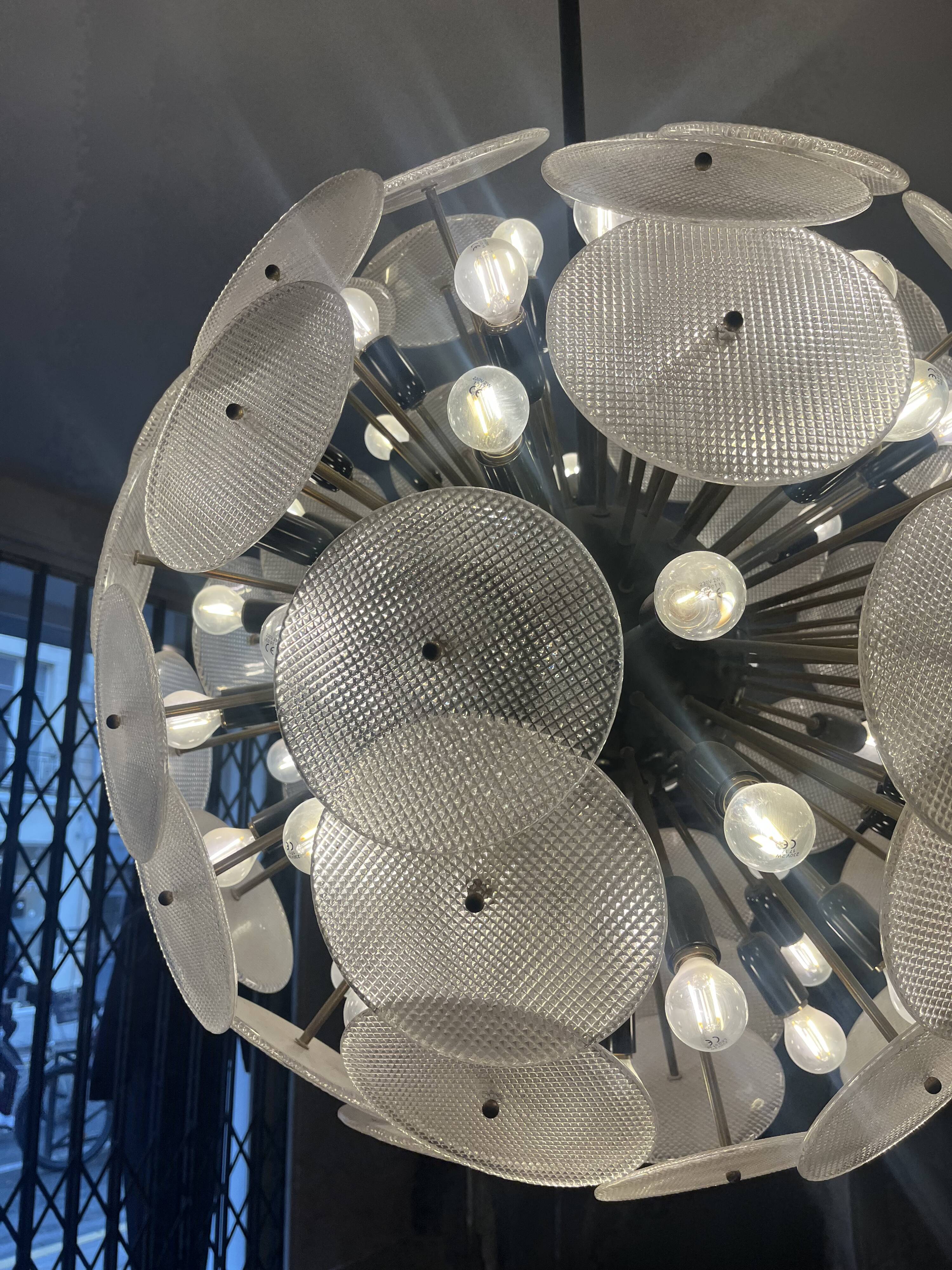 1960s ballroom chandelier