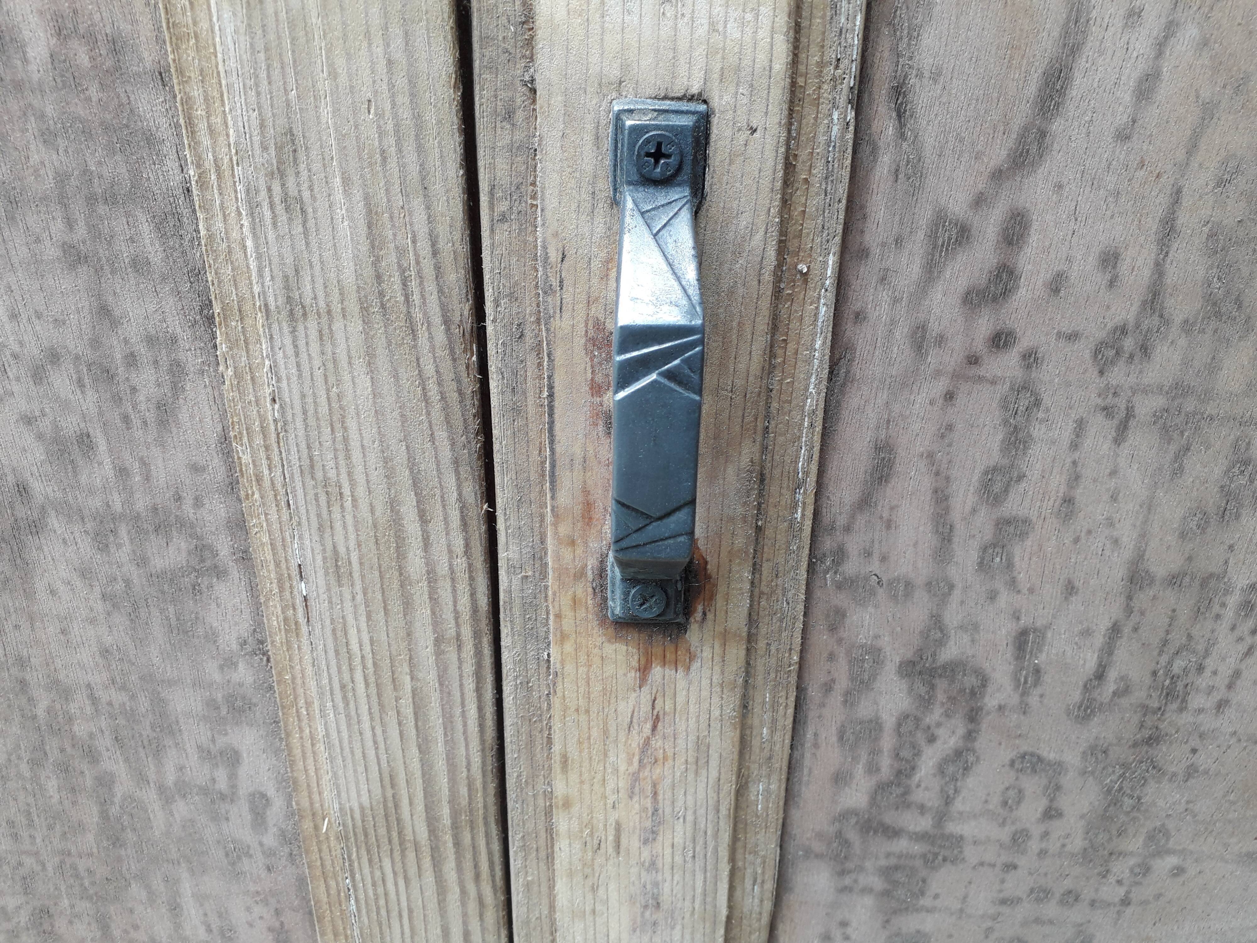 Parisian buffet patinated