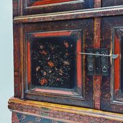 Vintage Chinese Hand-Painted Cabinet