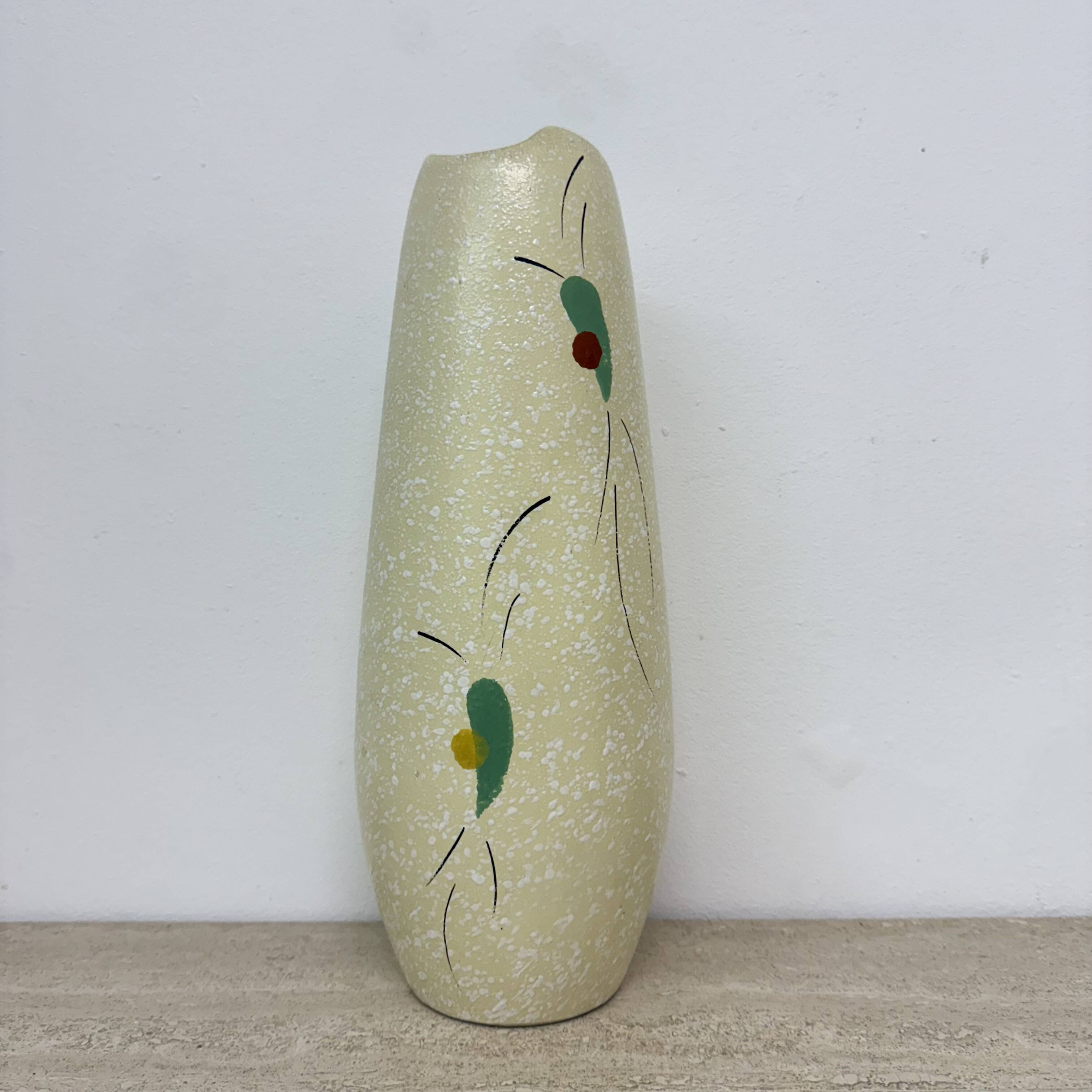 Vintage scheurich west Germany vase , 1960's