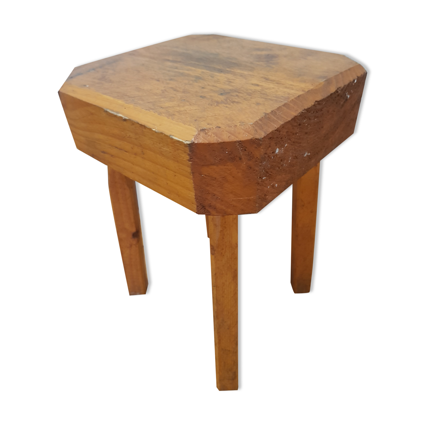 Brutalist tabouret