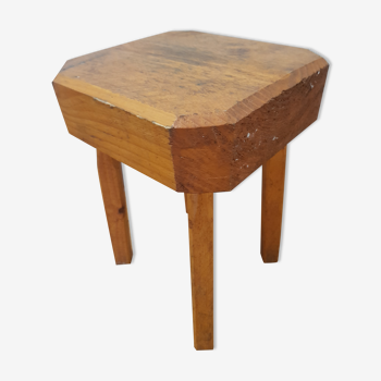 Tabouret brutaliste