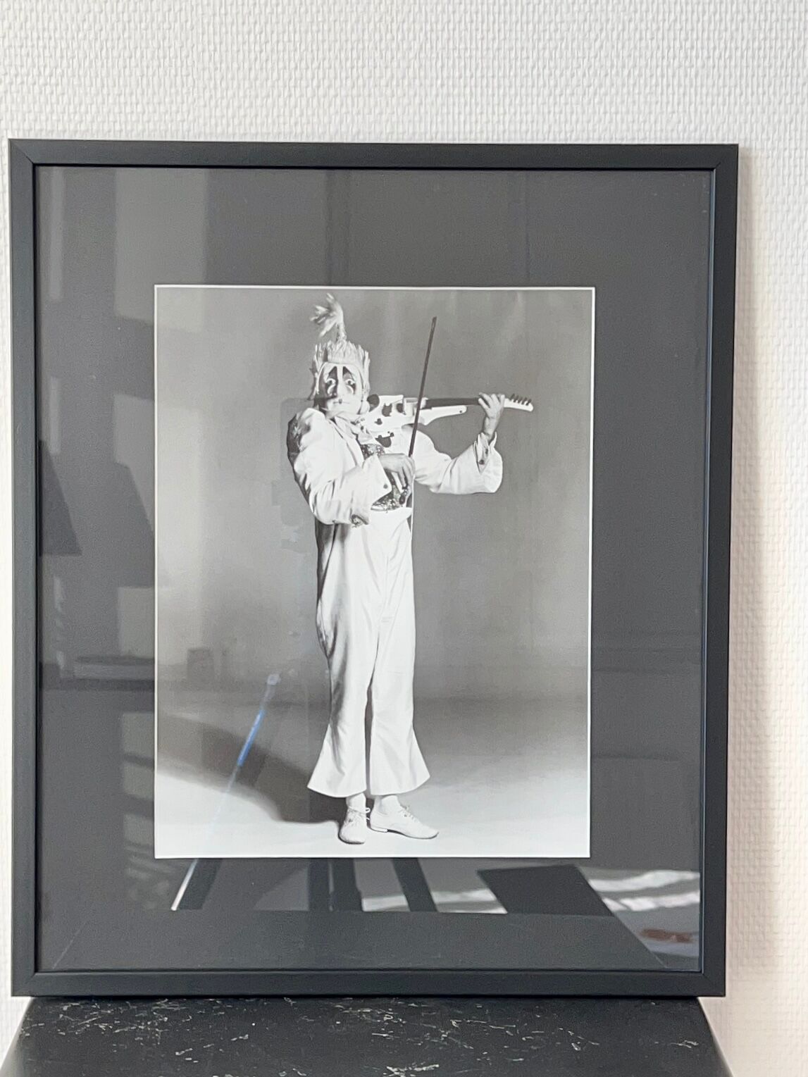 Cadre cirque du soleil Richard Avedon