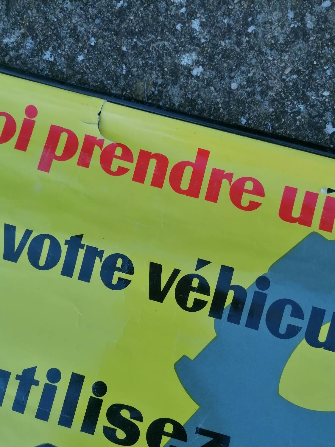 Ancienne affiche publicitaire Saviem Mécanique Garage Renault