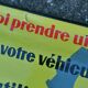 Ancienne affiche publicitaire Saviem Mécanique Garage Renault