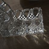 Crystal centerpiece/candle holder