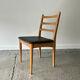 Ensemble de 4 chaises de salle à manger de style mid-century par Schreiber Furniture