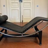 LC4 Chaise Longue Perriand Jeanneret Le Cobusier, cassina edition