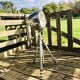 Projecteur tripode industriel