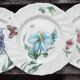 6 dessert plates Villeroy and Boch model Bouquet lot1