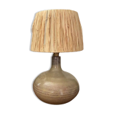 Ceramic lamp by Jean Pierre Gasnier vintage