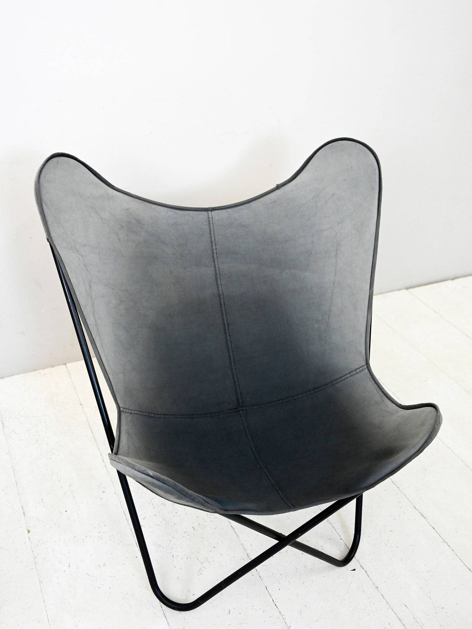 Paire de chaises Safari Vintage