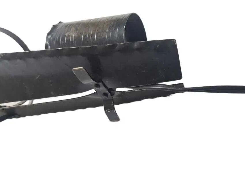 BUH2 wall lamp in brutalist style