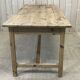 Early XXth fir farmhouse table