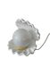 Lampe  coquillage céramique et opaline 70´s