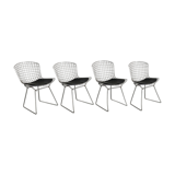Set of Early Side Chairs by Harry Bertoia for Knoll, 1970