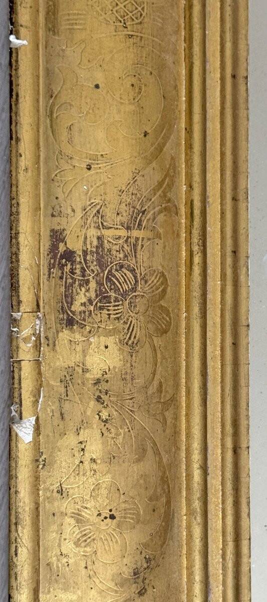 Miroir d'époque Restauration