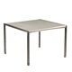 1960s vintage table by Ross Littel for ICF Steel Italy