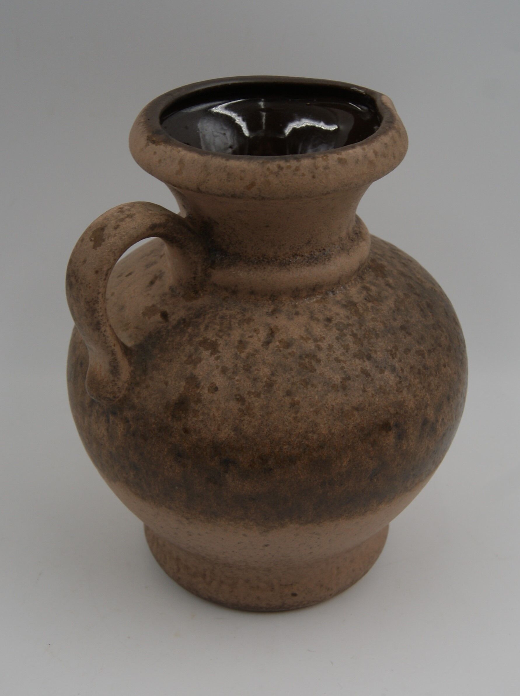 Vintage Fat Lava Germany ceramic vase